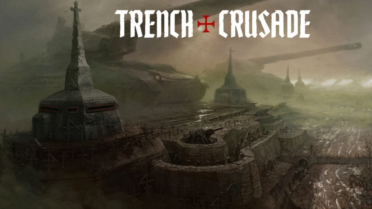 Дата выхода Trench Crusade на Kickstarter и подробности кампании