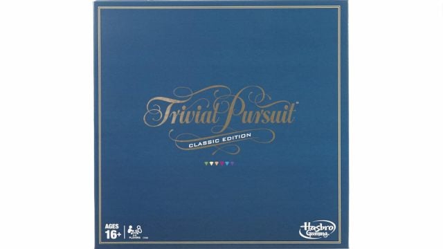 trivial pursuit classic board game