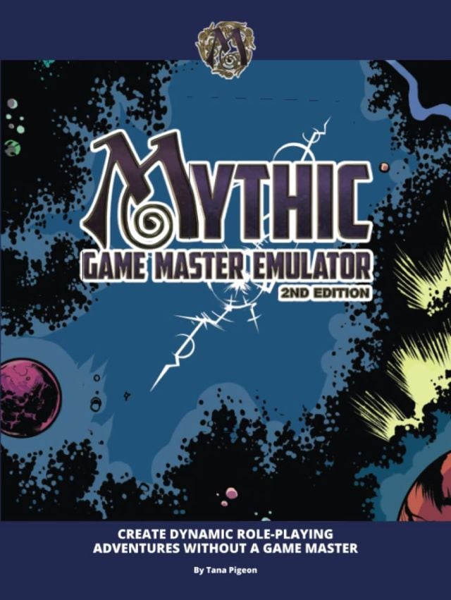 Mythic GM Emulator cover