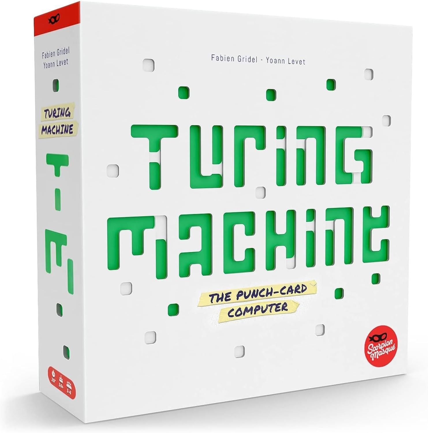 Turing machine game