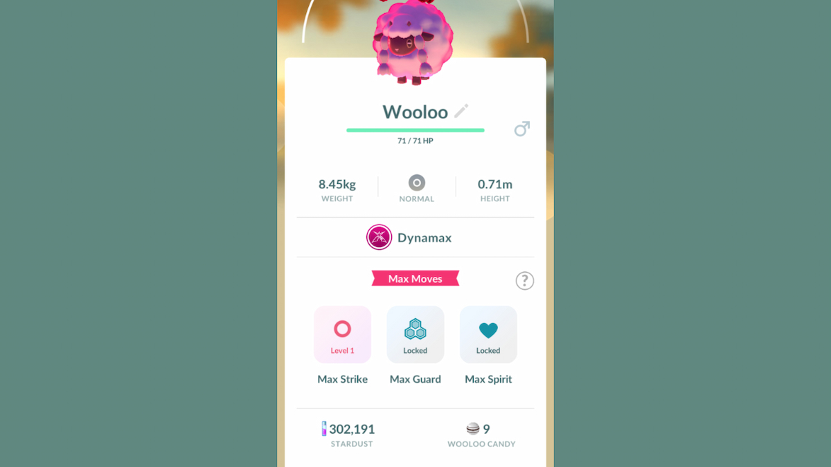 Cómo desbloquear movimientos máximos en Pokémon Go