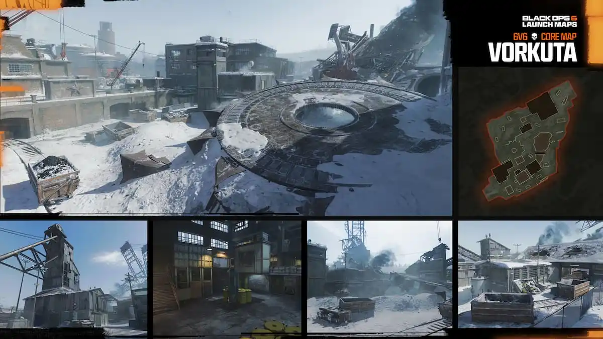 All available maps and modes in Call of Duty: Black Ops 6