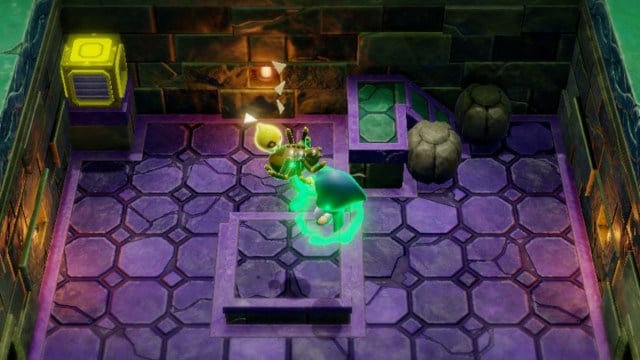 Crawltula can also help you cross the ceilings in Zelda: Echoes of Wisdom