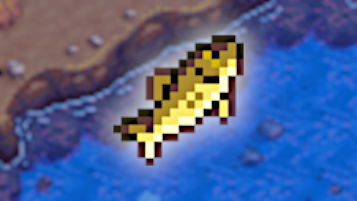 Walleye in Stardew Valley