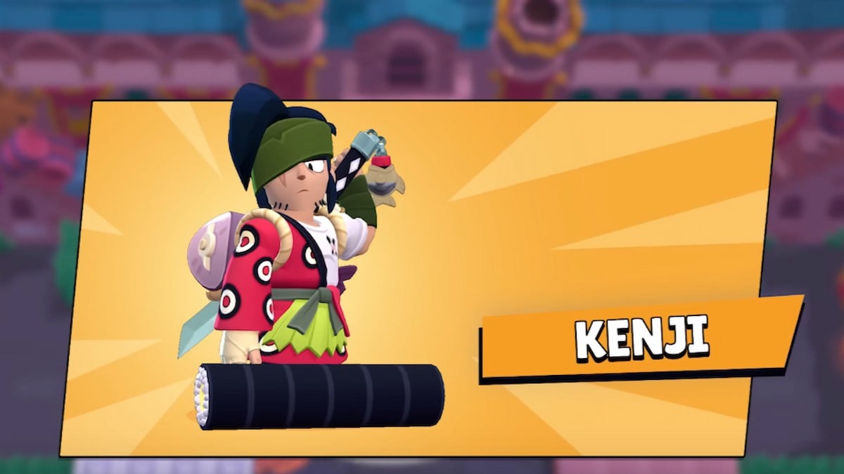 ¿Cuándo sale Kenji en Brawl Stars?