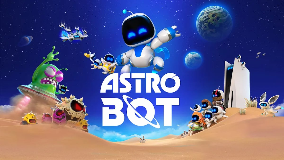 Astro Bot key art