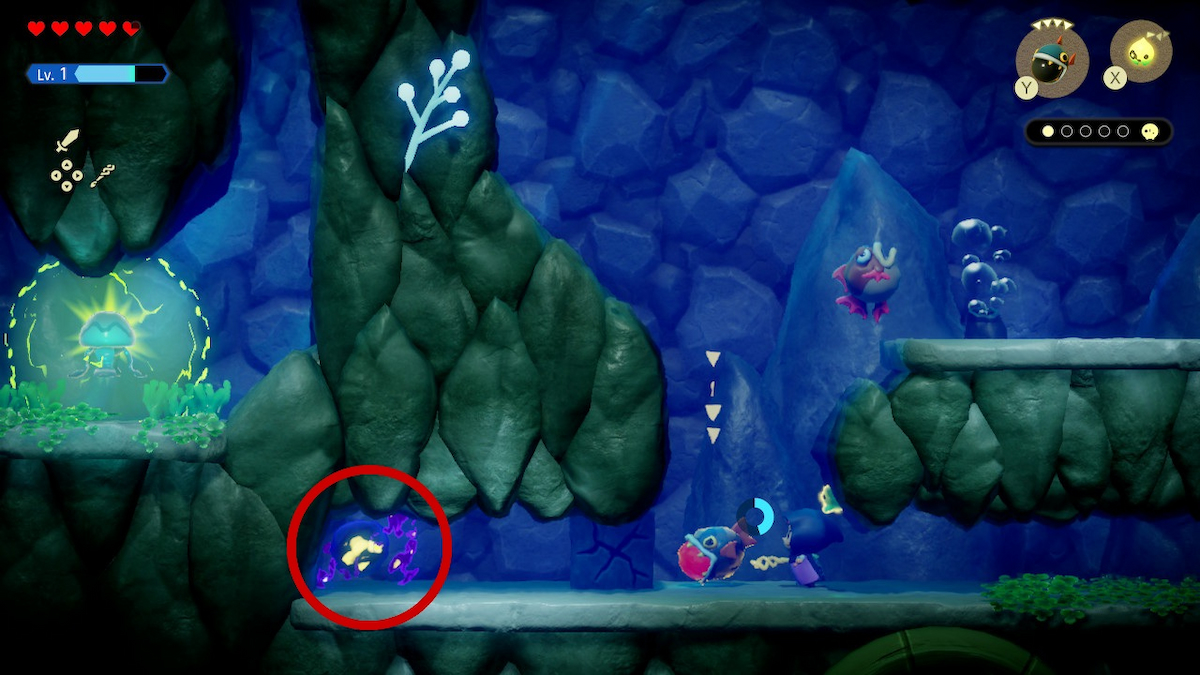 Dónde encontrar a los amigos de Tri en Zelda Echoes of Wisdom Stilled Upper Zora River