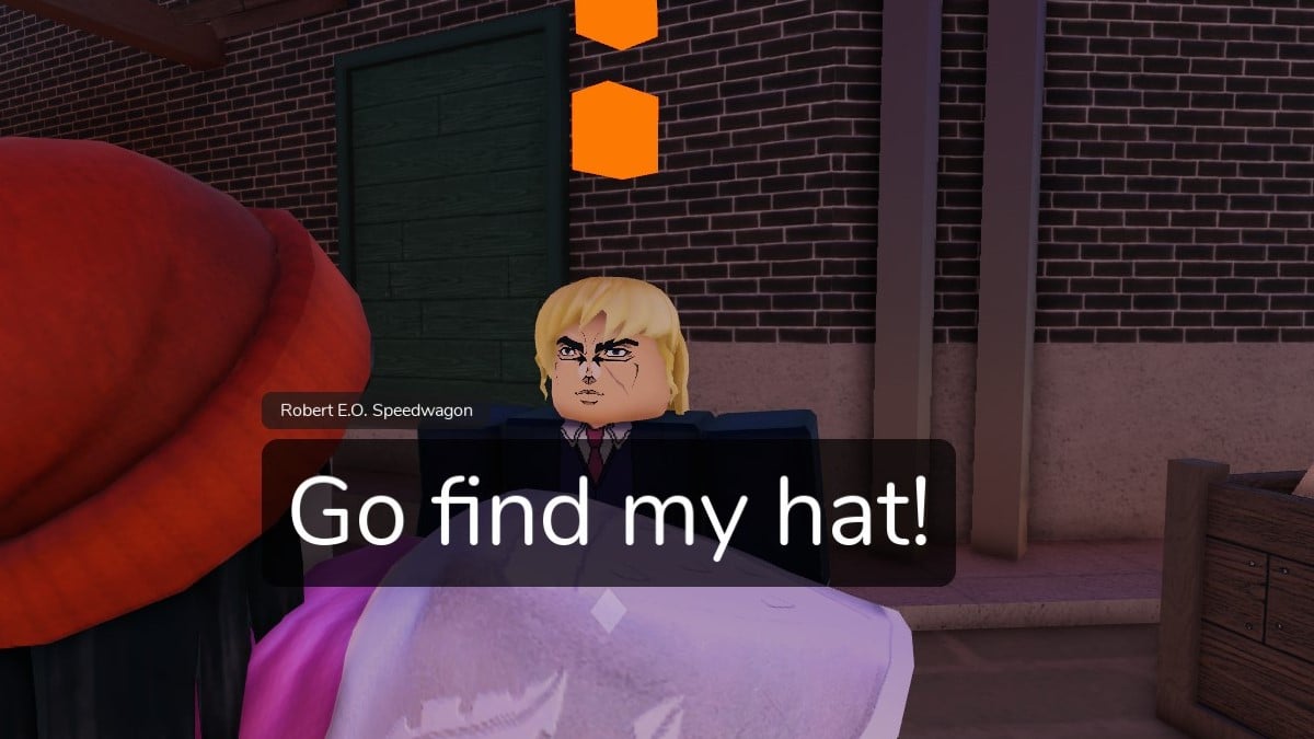 Where to find Speedwagon’s Hat in World of Stands