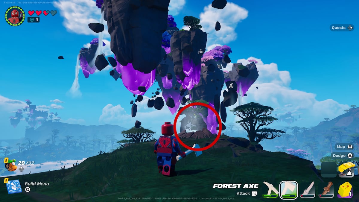 Where to find and use Tomes in LEGO Fortnite