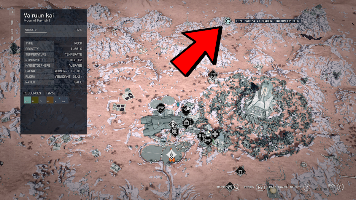 Starfield Zealous Overreach quest guide: Zealot base location and what to do with Sahima and the hostages