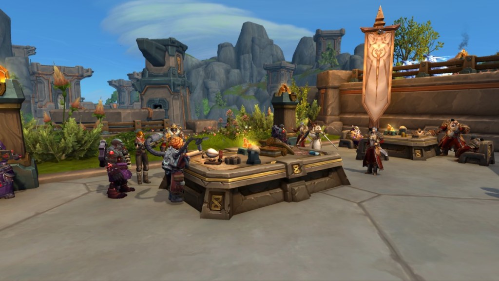 A WoW: War Within reminder to save your Coffer Keys until next week