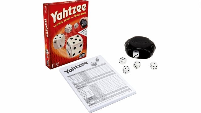 yahtzee board game classic