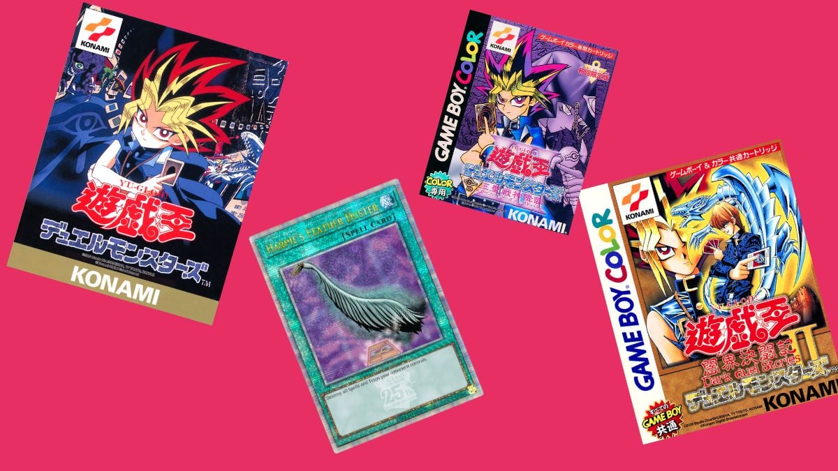 Yu-Gi-Oh! Early Days Collection’s Switch physical includes a rare bonus card