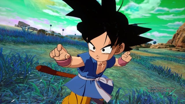 Goku (GT) in Dragon Ball Sparking Zero. 