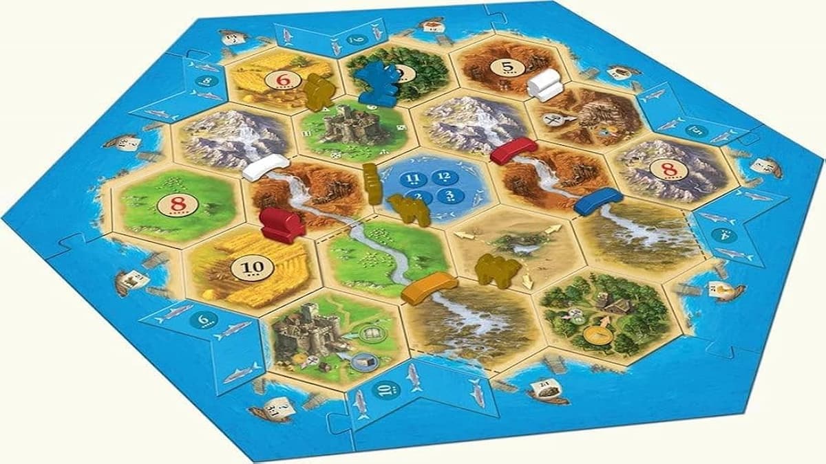 An image of best board games on October prime day