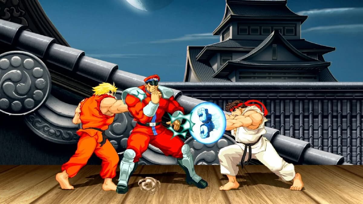 LA Gear of all places is hosting a Street Fighter retro fighting game challenge campaign