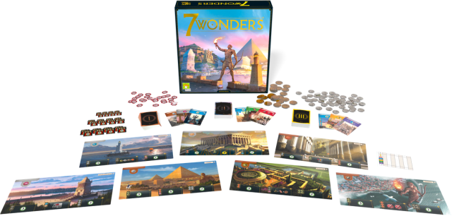 seven wonders board game