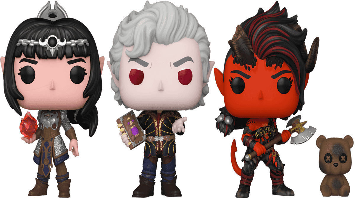 All Baldur's Gate 3 Funko Pops with Preorder and Price Information