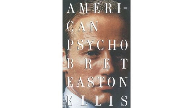 American Psycho by Bret Easton Ellis book cover for Amazon Prime Day.