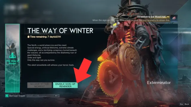 Claim your free Way of Winter cosmetic – Once Human