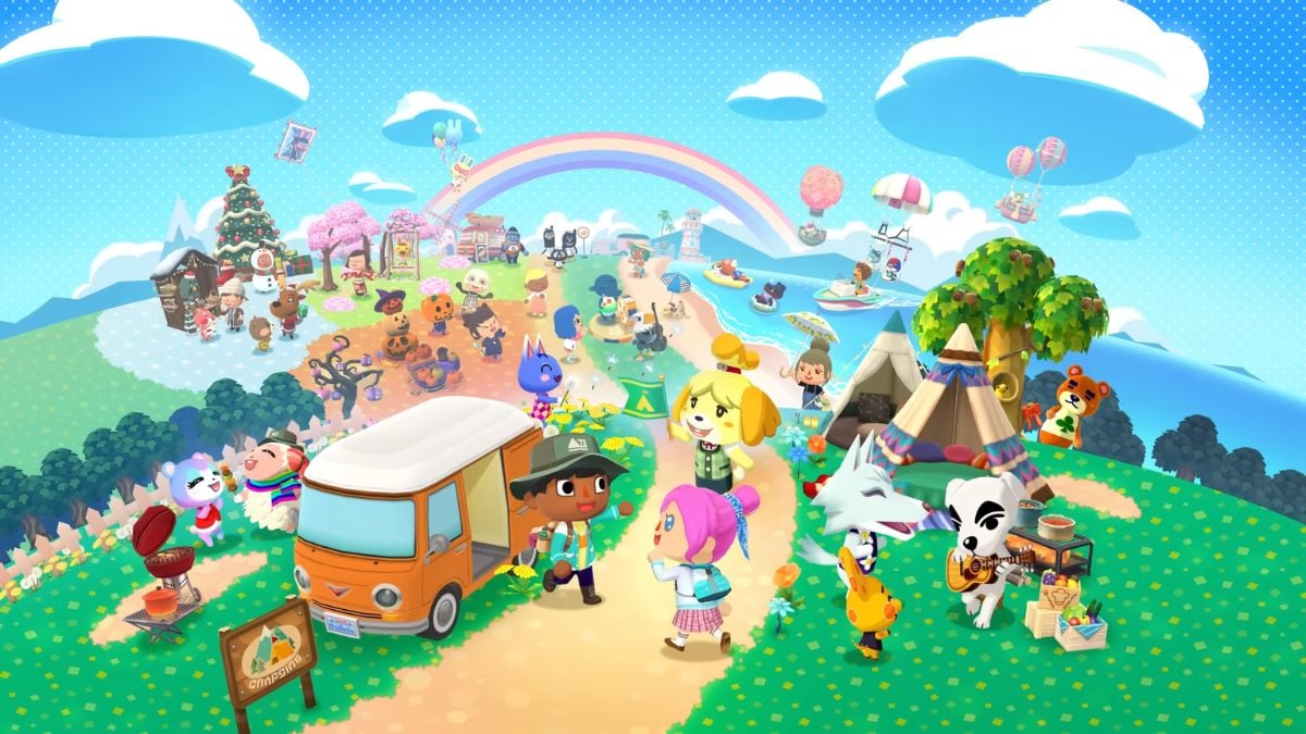 Animal Crossing: Pocket Camp Complete tiene nuevas características y muebles planeados para la versión paga