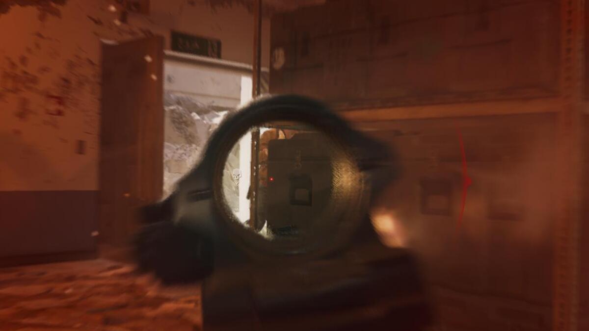 A screenshot of a match in Call of Duty Black Ops 6.