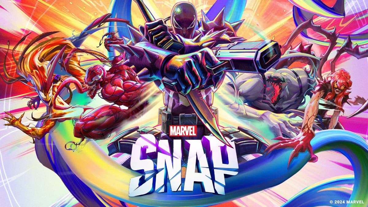 An image of several characters in Marvel Snap.