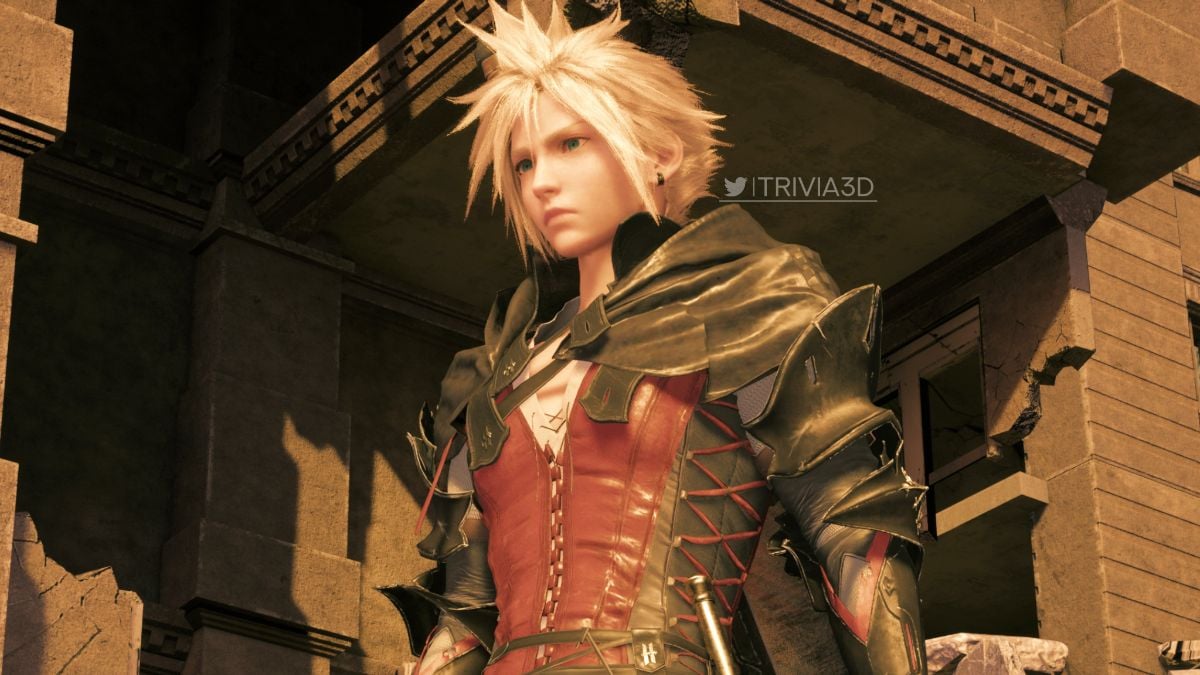 El mod Final Fantasy VII Rebirth FF16 le da el atuendo a Cloud Clive