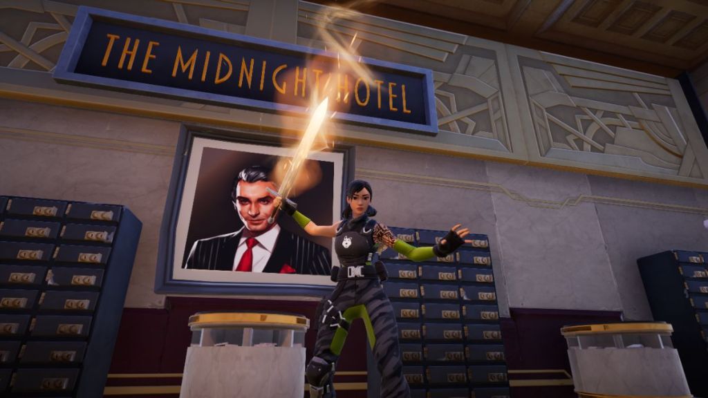 Clue and Guess Who head to Fortnite (EMBARGO: 7am PST on October 4, 2024)