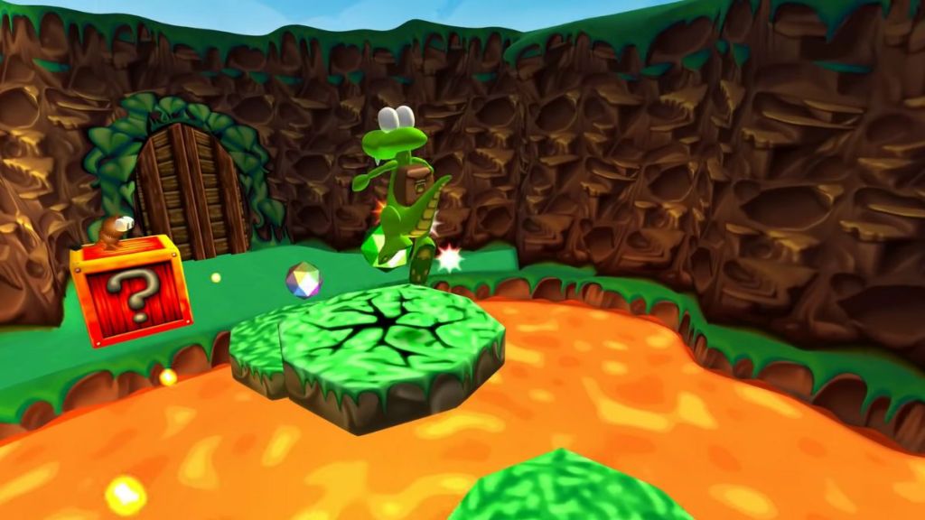 Croc: Legend Of The Gobbos remastered reveals that Croc was originally going to be Yoshi