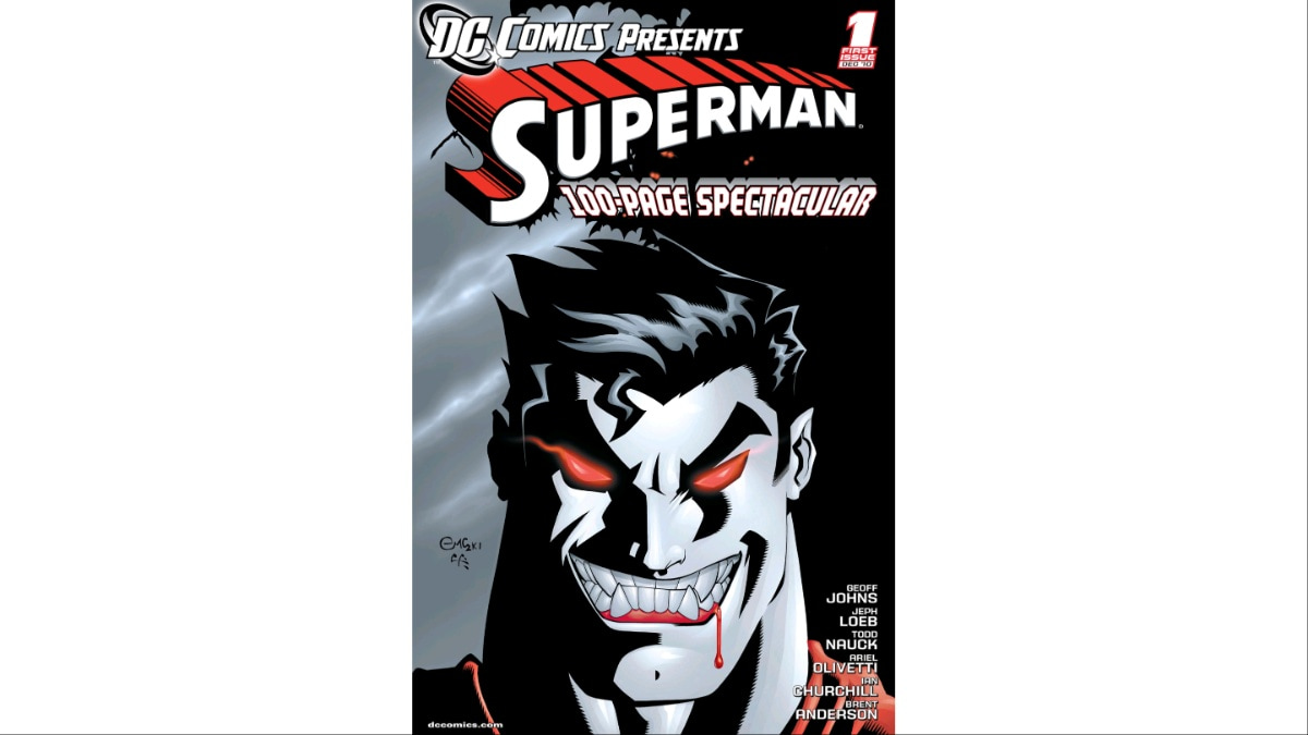 DC Comics Presents Superman #1 Cover