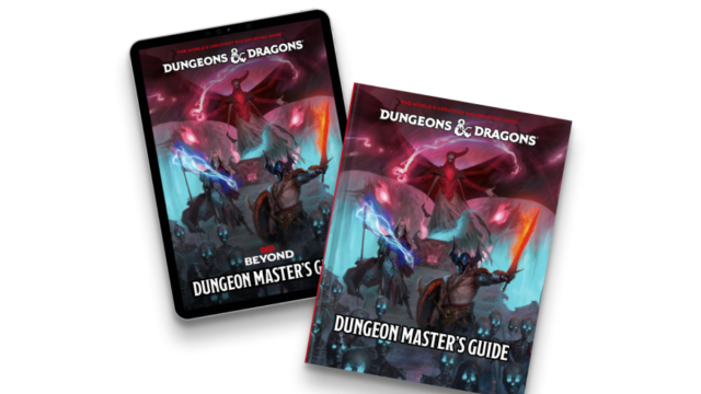 La nueva Guía del Dungeon Master de D&D se lanzará el 12 de noviembre