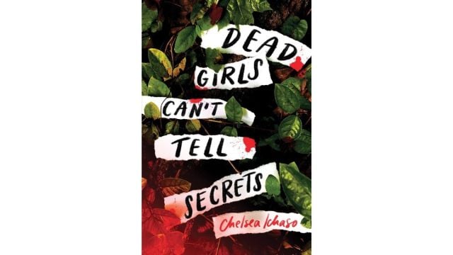 The book cover for Dead Girls Can't Tell Secrets by Chelsea Ichaso for Amazon Prime Day deals.