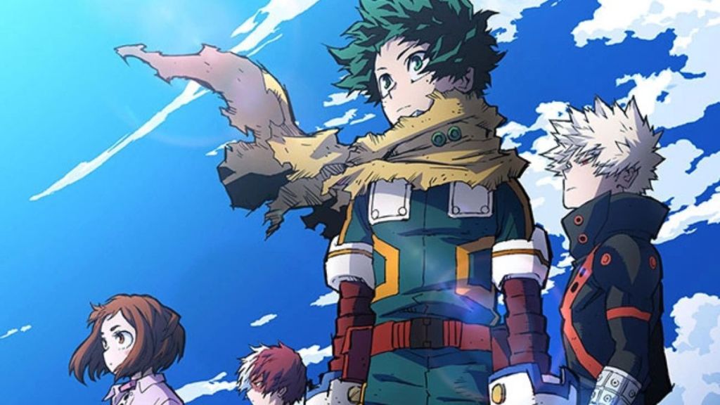 The My Hero Academia anime is officially ending in 2025