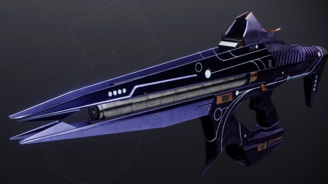 Destiny 2 Doomed Petitioner Linear Fusion Rifle