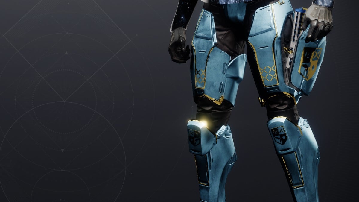 How to get the Peacekeepers exotic leg armor in Destiny 2