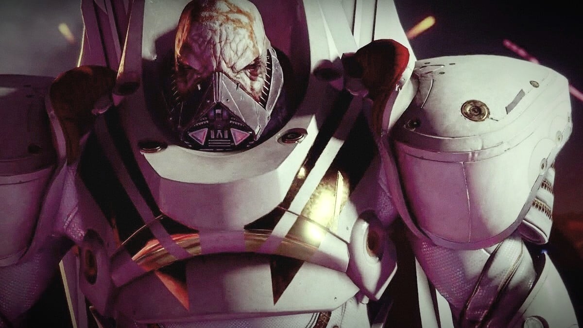 An image depicting Destiny 2: Red War's main antagonist, Ghaul.