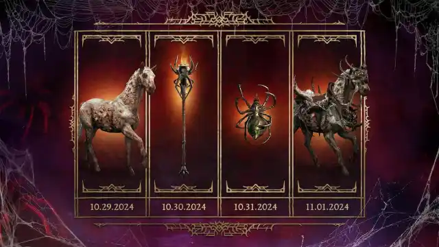 В Diablo 4 подробно описано событие Хэллоуина, включая бесплатные подарки для входа в систему