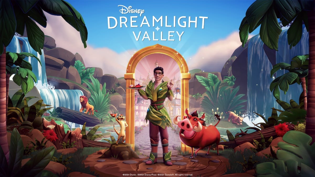 Timón y Pumba se unen a Disney Dreamlight Valley la próxima semana