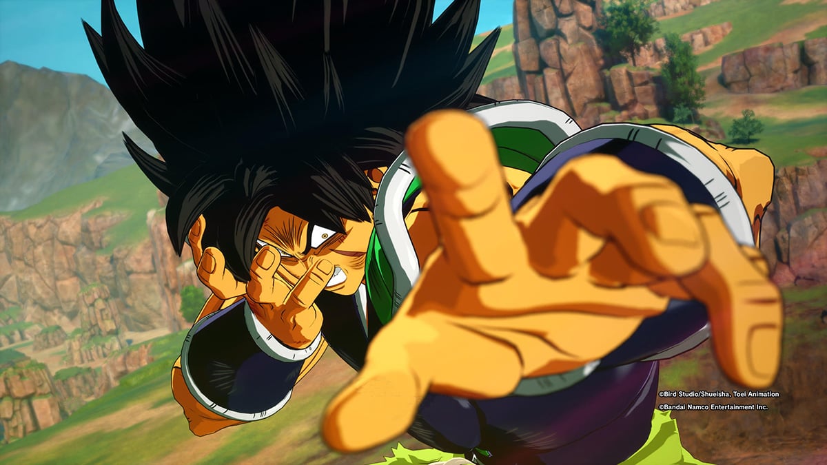 Broly, as shown in Dragon Ball Sparking Zero.