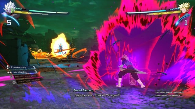 How to Take a Final Hope Slash in Dragon Ball Sparking Zero: Sins, Gods and Punishment Guide