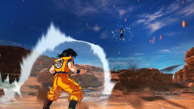 An image of farming Dragon Balls in Dragon Ball Sparking Zero