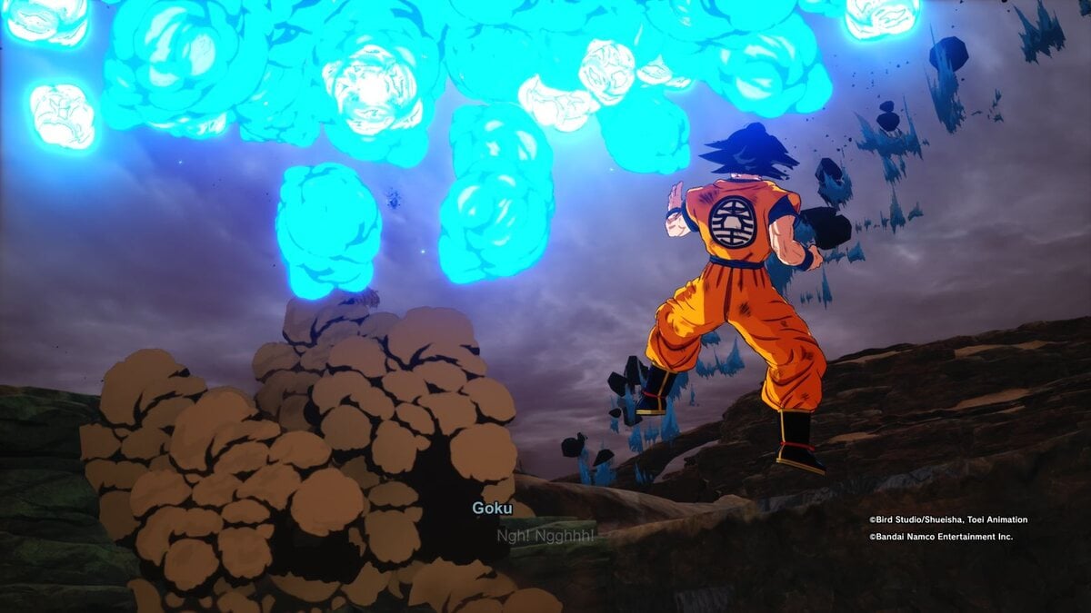 An image of Dragon Ball Sparking Zero