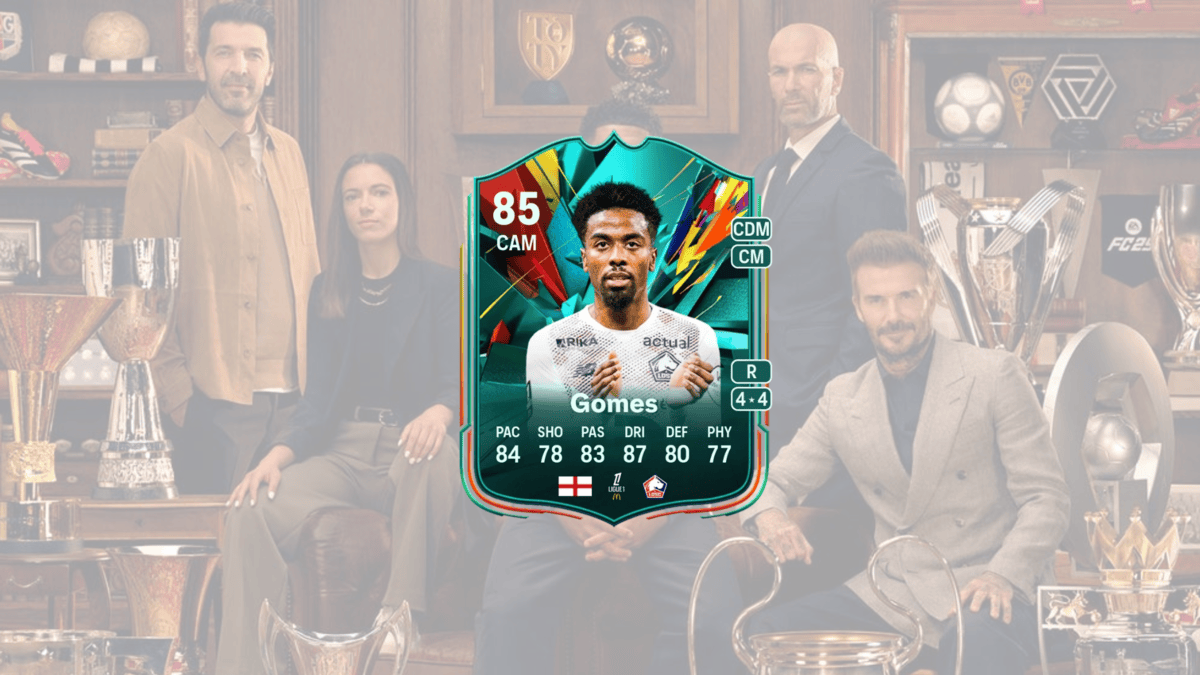 EA FC 25: Cómo completar Angel Gomes Total Rush SBC