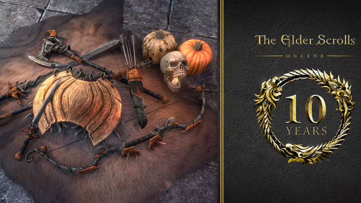 Elder Scrolls Online announces October updates including spooky content