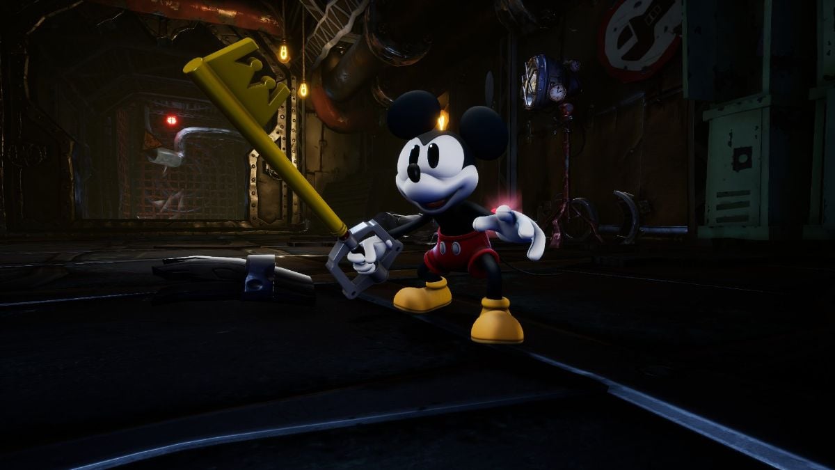 В Epic Mickey: Rebrushed появились злые моды Kingdom Hearts