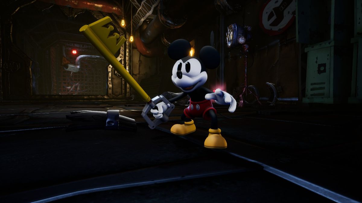 Epic Mickey: Rebrushed gets wicked Kingdom Hearts mods