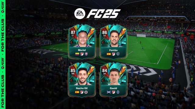 All EA FC 25 Total Rush promo player leaks