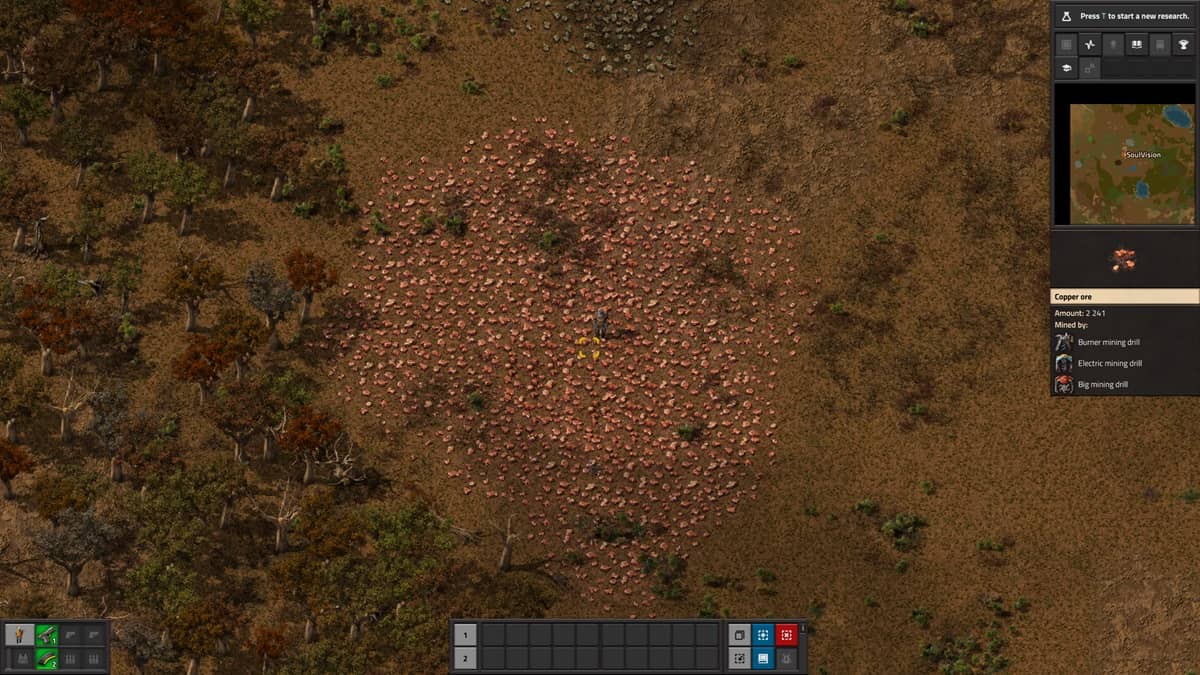 Cómo conseguir recursos infinitos en Factorio Space Age