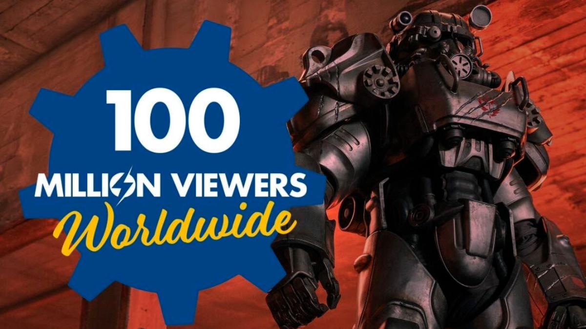 El programa de televisión Fallout alcanza los 100 millones de visitas, solo superado por Rings of Power